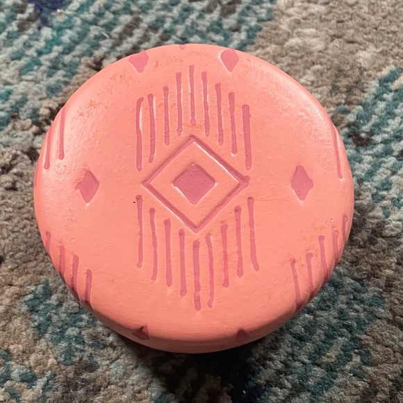 Gen3 Blake Trinket Dish with Lid Pink Terracotta - Picture 10 of 10